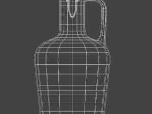 growler beer 3D 模型