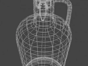 growler beer 3D Model