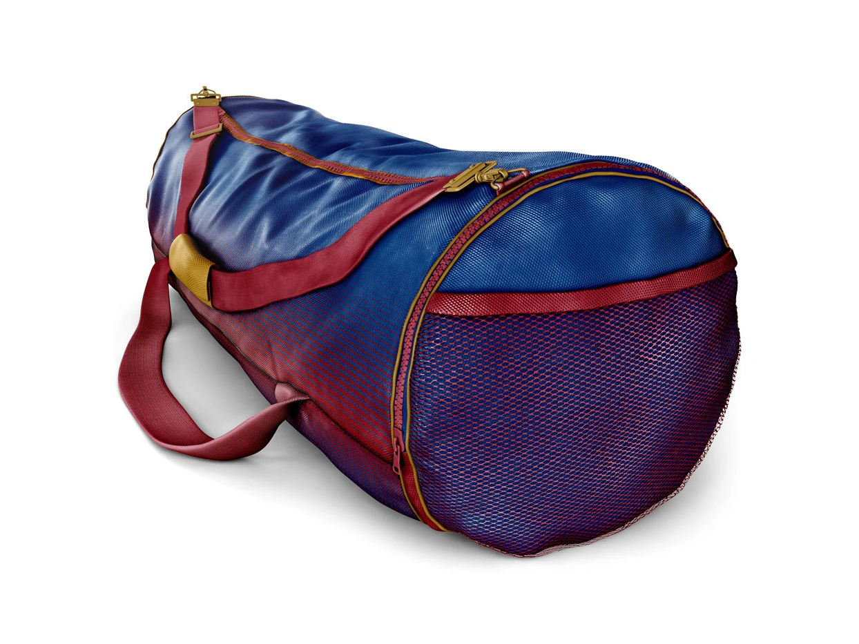 gym bag 3D Model .c4d .max .obj .3ds .fbx .stl .blend 