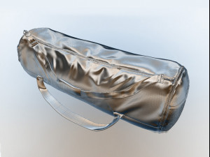 gym bag 3D मॉडल