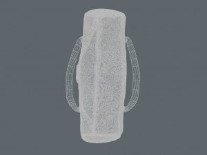 gym bag 3D Model