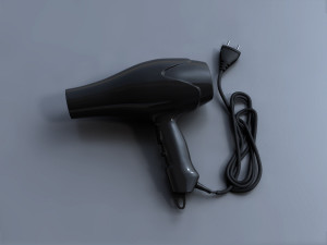 hair dryer Modello 3D