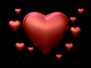 cuore Modello 3D