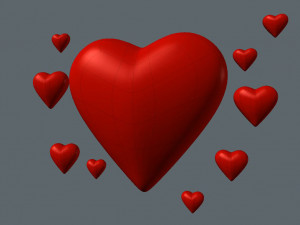 heart 3Dモデル
