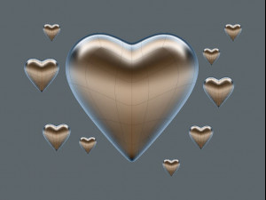 heart 3Dモデル