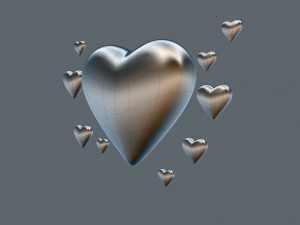 heart 3Dモデル
