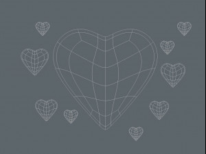 heart 3Dモデル