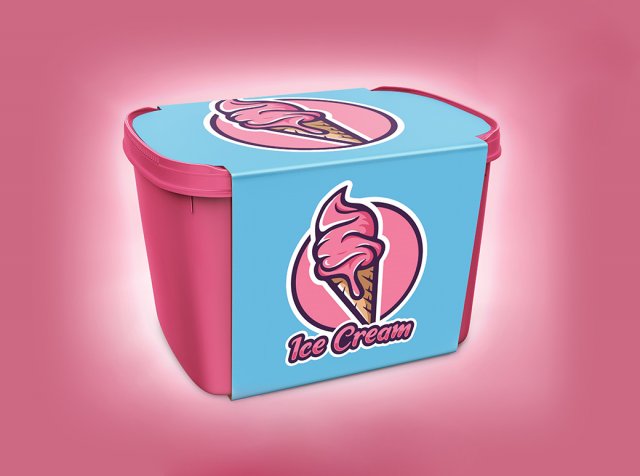 ice cream Modelo 3D .c4d .max .obj .3ds .fbx .stl .blend 