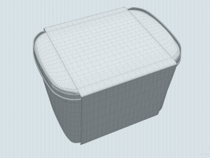 ice cream Modelo 3D