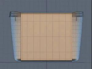 ice cream container 3D Model