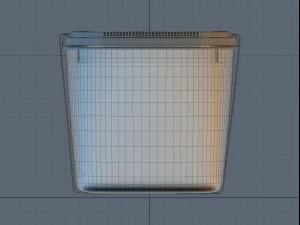 ice cream container 3D Model