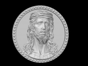 jesus Model Cetak 3D