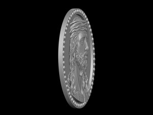 jesus Model Cetak 3D