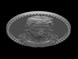 jesus Model Cetak 3D