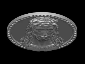 jesus 3D Print Model
