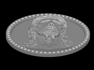 jesus Model Cetak 3D