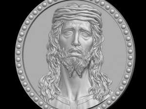jesus 3D Print Model