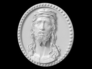 jesus Model Cetak 3D
