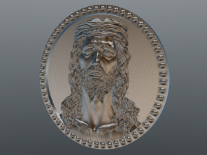 jesus Model Cetak 3D