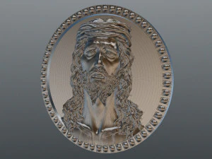jesus 3D Print Model
