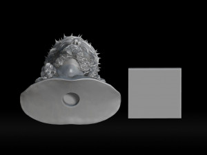 Jesus bust 3D Baskı Modeli