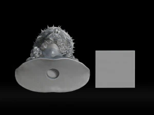 Jesus bust 3D Print Model