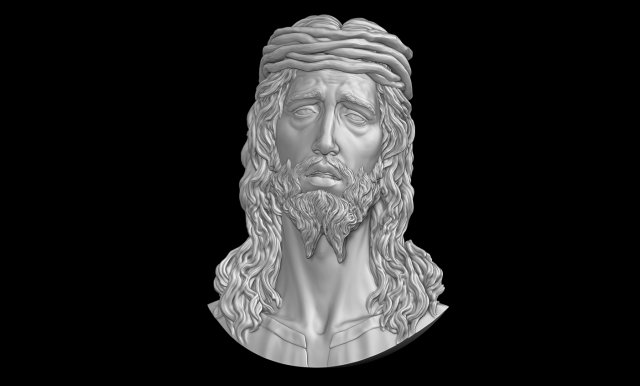 jesus christ Modelo de Impressão 3D .c4d .max .obj .3ds .fbx .stl .blend 