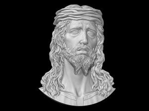 jesus christ 3D Print Model