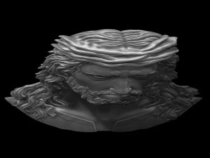 jesus christ 3D Print Model