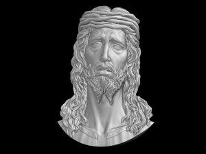 jesus christ 3D Print Model