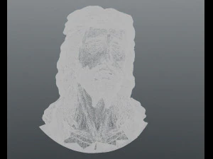 jesus christ 3D Print Model