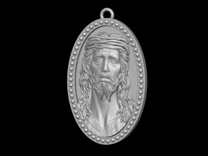 Ciondolo di Ges&ugrave; Modello di stampa 3D