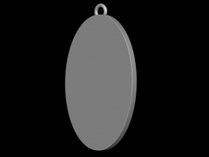 jesus pendant 3D 打印模型