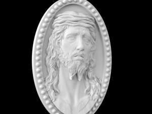 jesus pendant 3D 打印模型