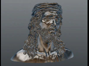 jesus statue 3D Print Model
