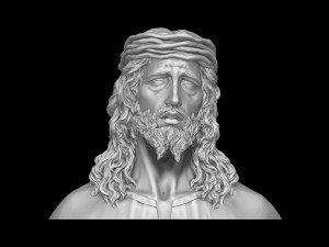jesus statue Modèles 3D en vedette