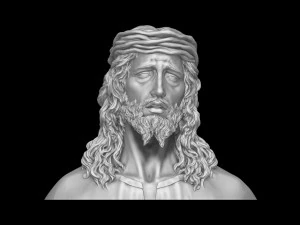 jesus statue 3D Print Model