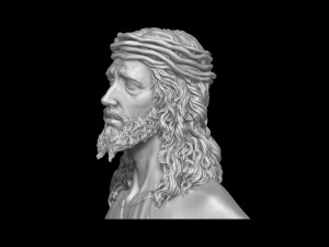 jesus statue Modèles 3D en vedette