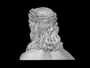 jesus statue 3D Print Model