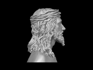 jesus statue Modèles 3D en vedette