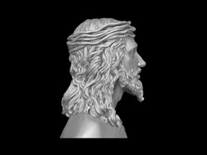 jesus statue 3D Print Model
