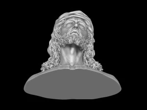 jesus statue 3D Print Model