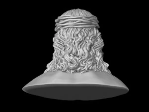 jesus statue 3D Print Model