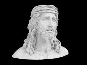 jesus statue Modèles 3D en vedette