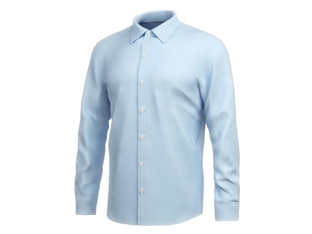 men shirt 3D Model .c4d .max .obj .3ds .fbx .stl .blend 