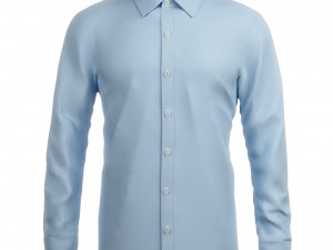 men shirt 3D Model