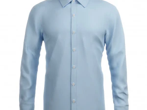 men shirt 3D Model
