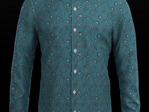 men shirt 3D Model