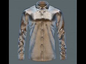 men shirt 3D Model