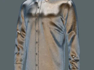 men shirt 3D Model